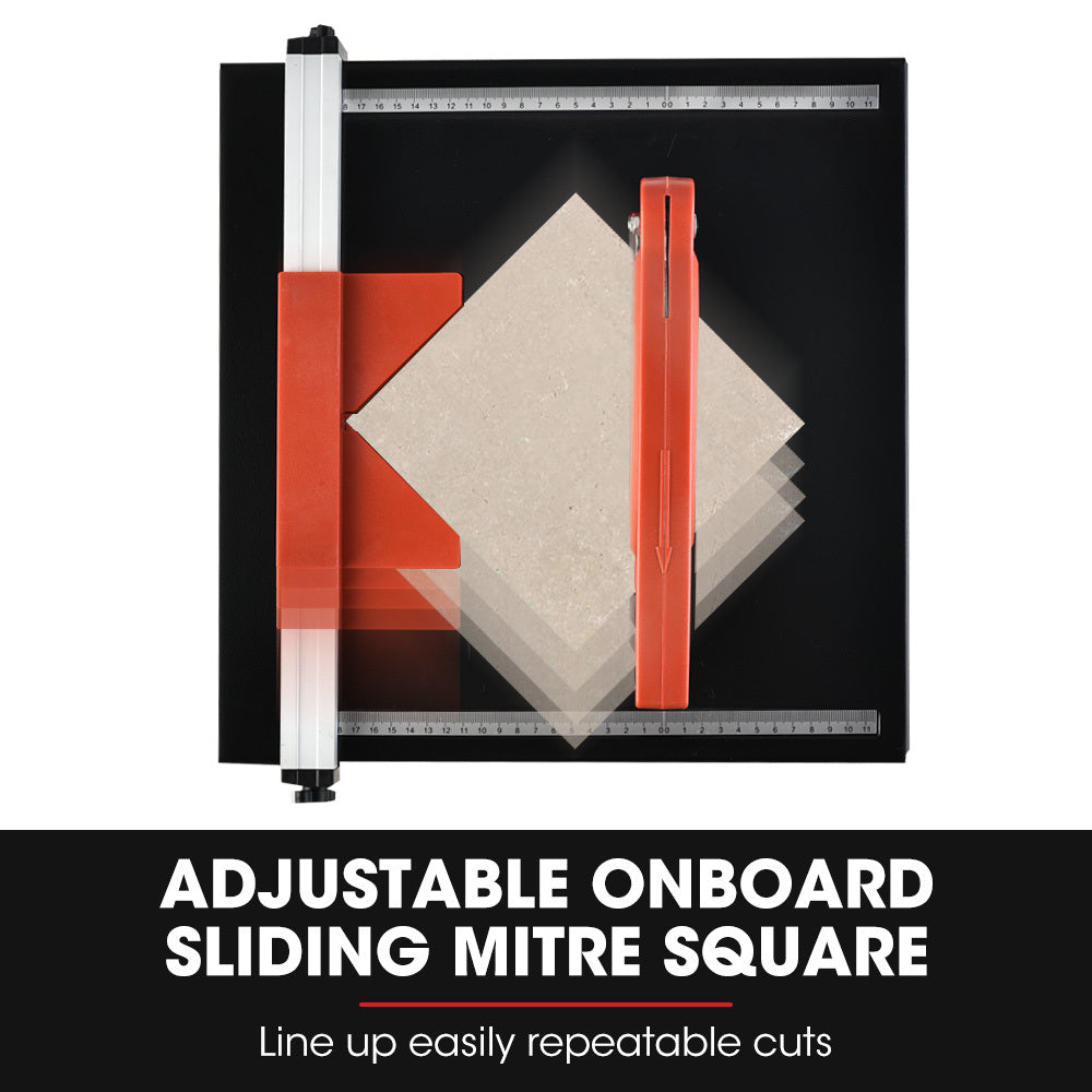 BAUMR-AG 600W Electric Tile Saw Cutter | 180mm (7") Blade