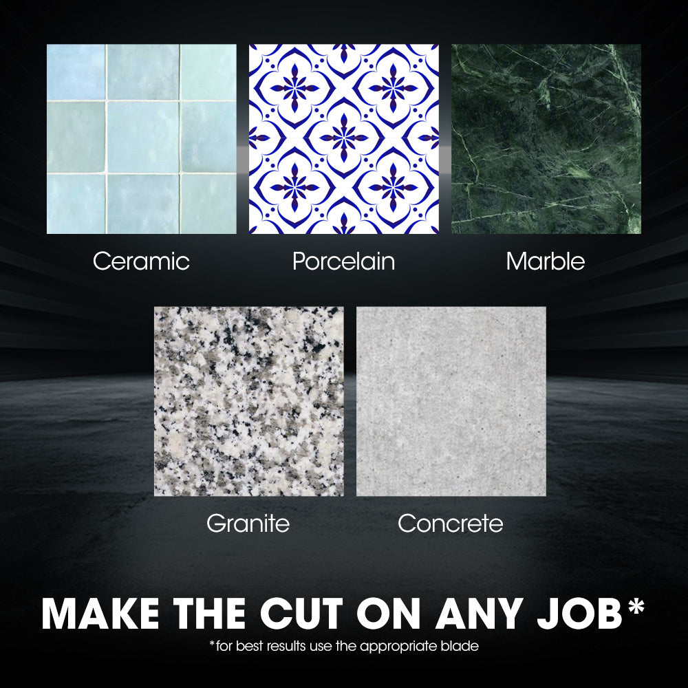 BAUMR-AG 600W Electric Tile Saw Cutter | 180mm (7") Blade