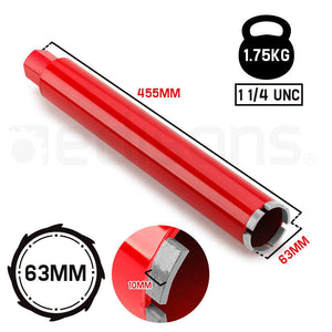 Baumr-AG Diamond Core Drill Bit | 53mm | Concrete Wet Dry Tile Stone Brick Marble