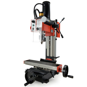 BAUMR-AG Mill Drill Press Tilting Milling Machine | Drilling Benchtop