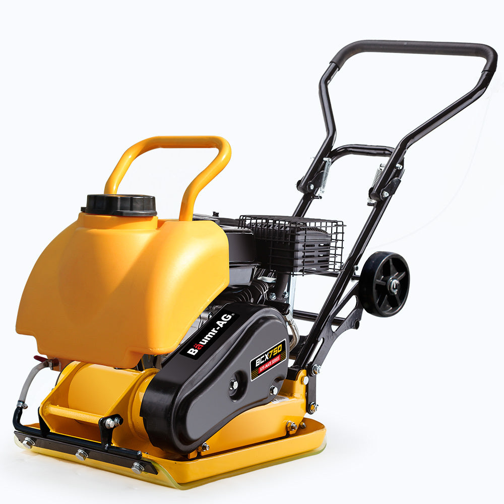 94kg Plate Compactor | 420x540mm | Sprinkler System | Paver Pad