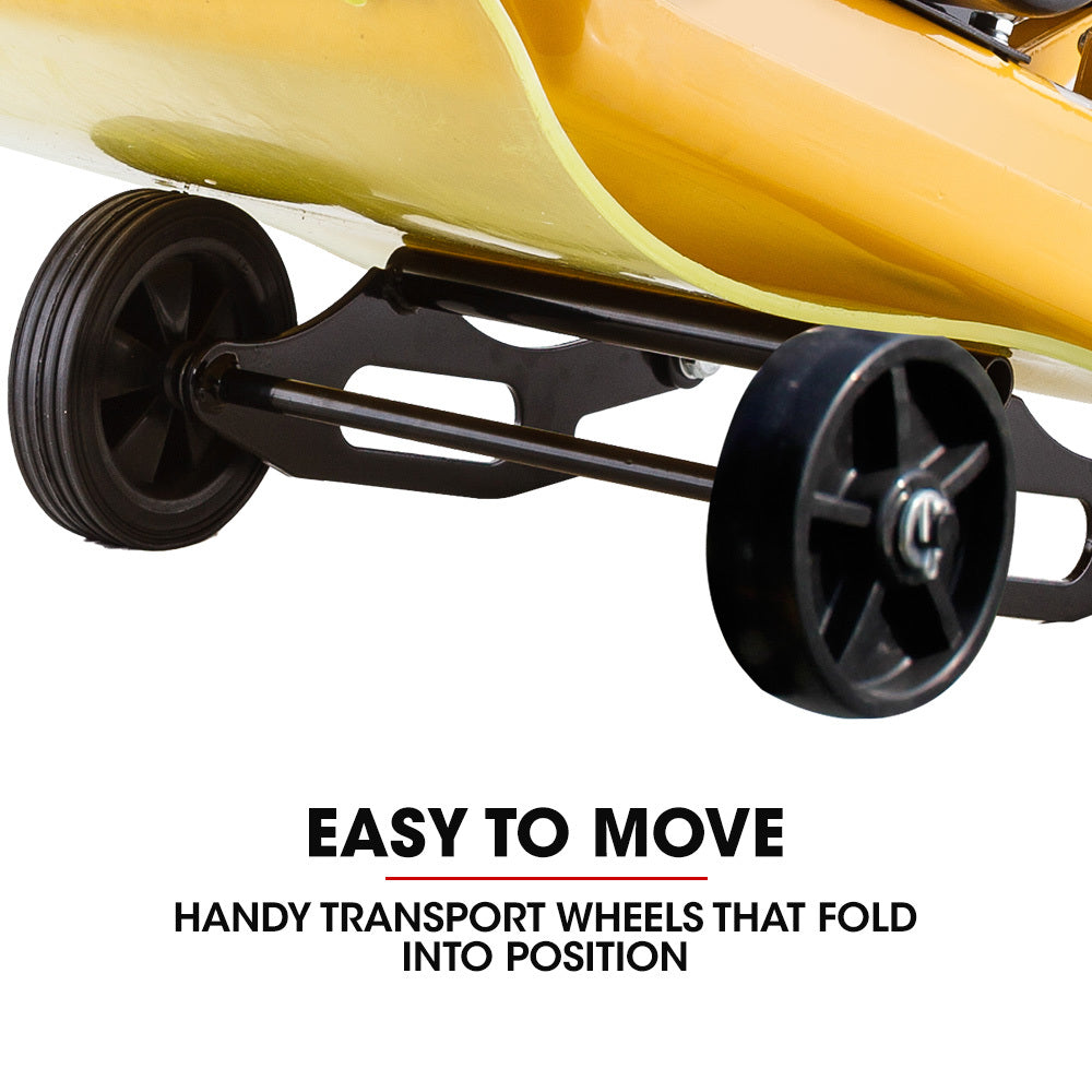 94kg Plate Compactor | 420x540mm | Sprinkler System | Paver Pad
