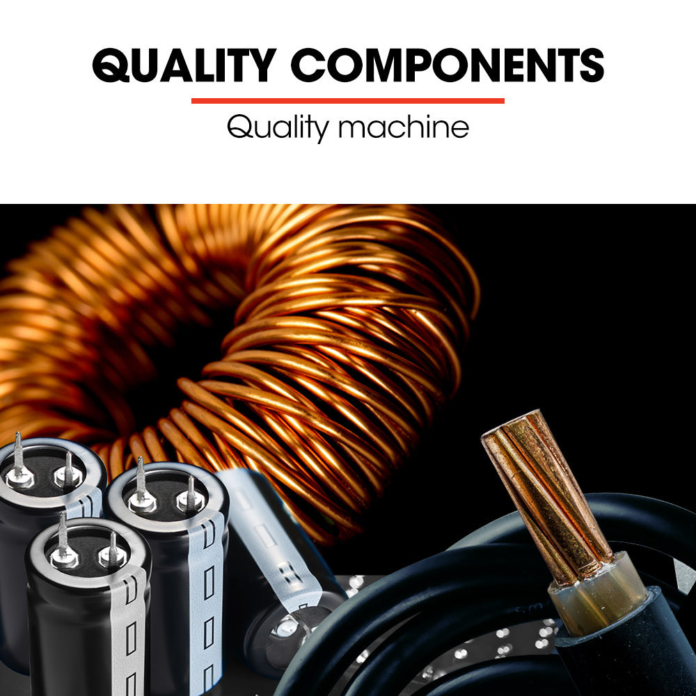 Portable Inverter Welder | Type: TIG/MMA Plasma Cutter | Brand: ROSSI | Model: CT-416 Mk III