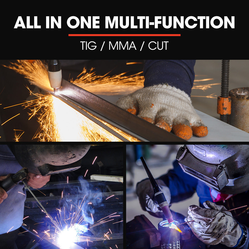 Portable Inverter Welder | Type: TIG/MMA Plasma Cutter | Brand: ROSSI | Model: CT-416 Mk III