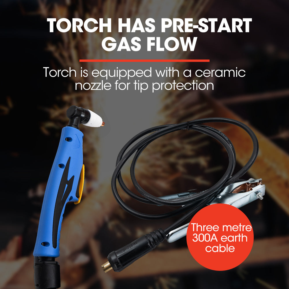 Portable Inverter Welder | Type: TIG/MMA Plasma Cutter | Brand: ROSSI | Model: CT-416 Mk III