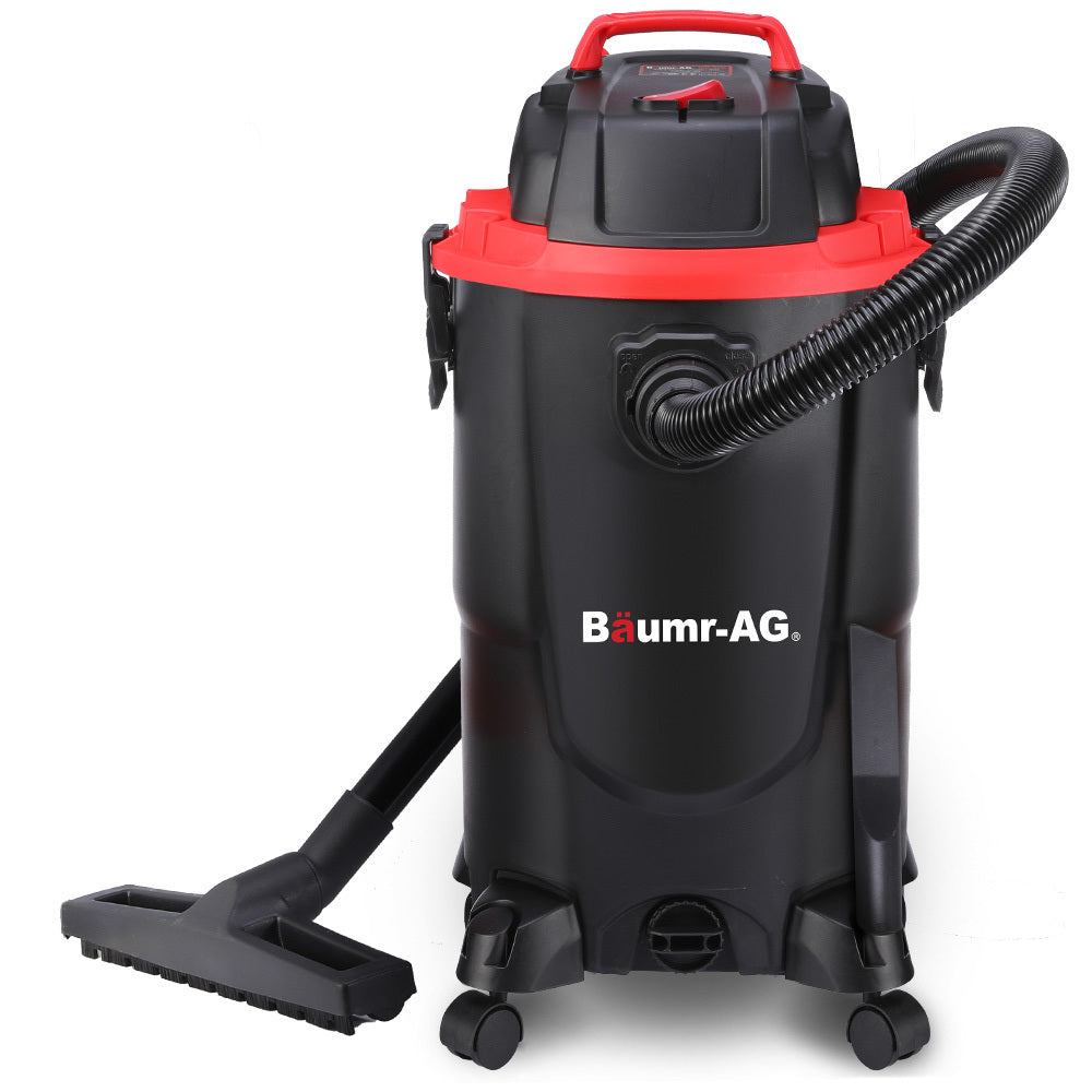 Baumr-AG Wet and Dry Vacuum Cleaner 30L 1200W with Blower | Car Workshop Carpet