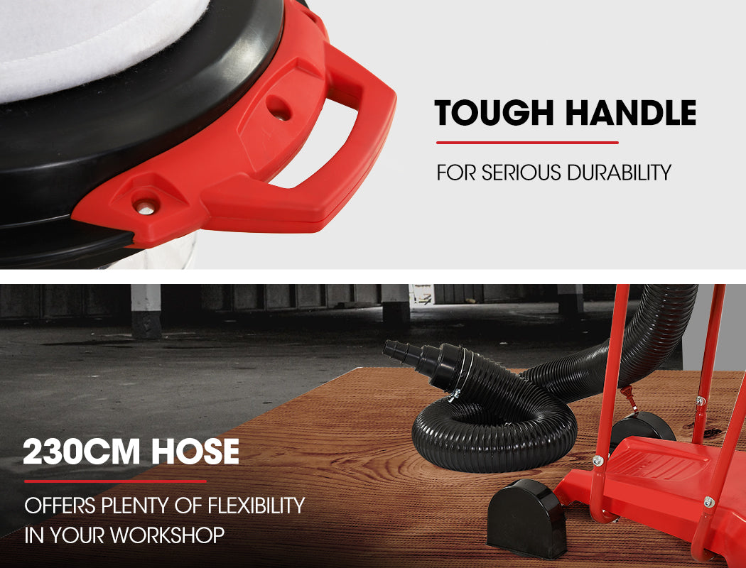 Dust Collector Extraction Cyclone for Woodworking Workshop