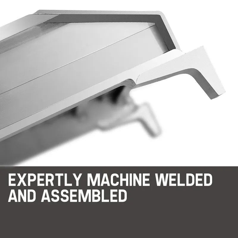 1.8m Aluminium Folding Loading Traction Ramp, 200kg capacity