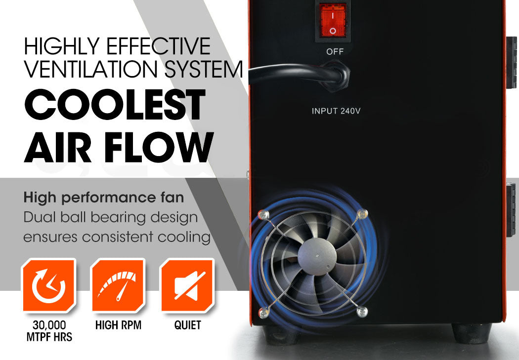 220A MIG Welder Inverter TIG Gasless Portable Welding Machine MMA ARC | Plug Type: 15A | Brand: ROSSI