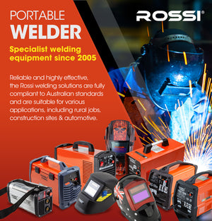 Stick Welder Inverter Welding Machine | Power: 300 Amp | MMA Portable ARC DC 300A | Brand: ROSSI
