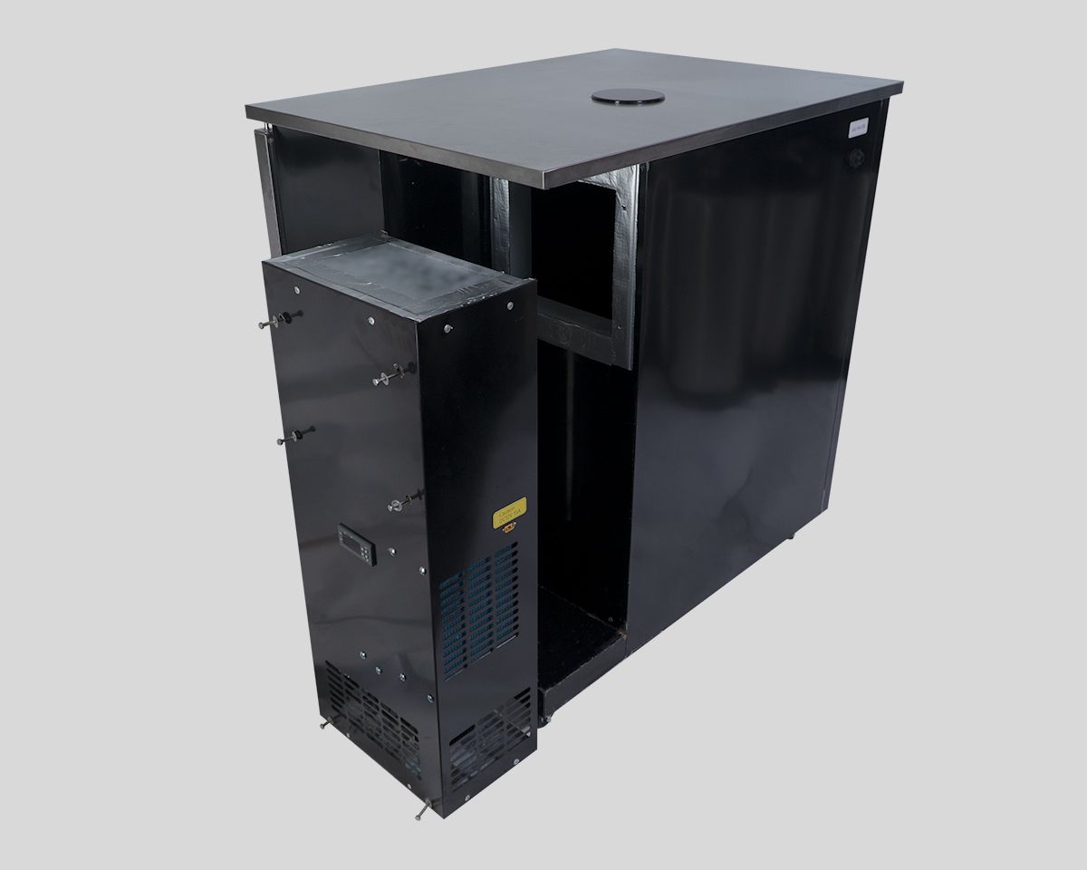 Beer Keg Fridge KegMaster Solstice 6 Keg 12volt DC Kegerator