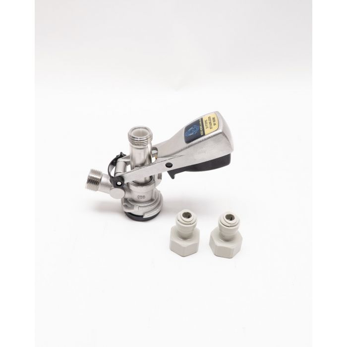 Keg King Keg Coupler D-Type - Push In