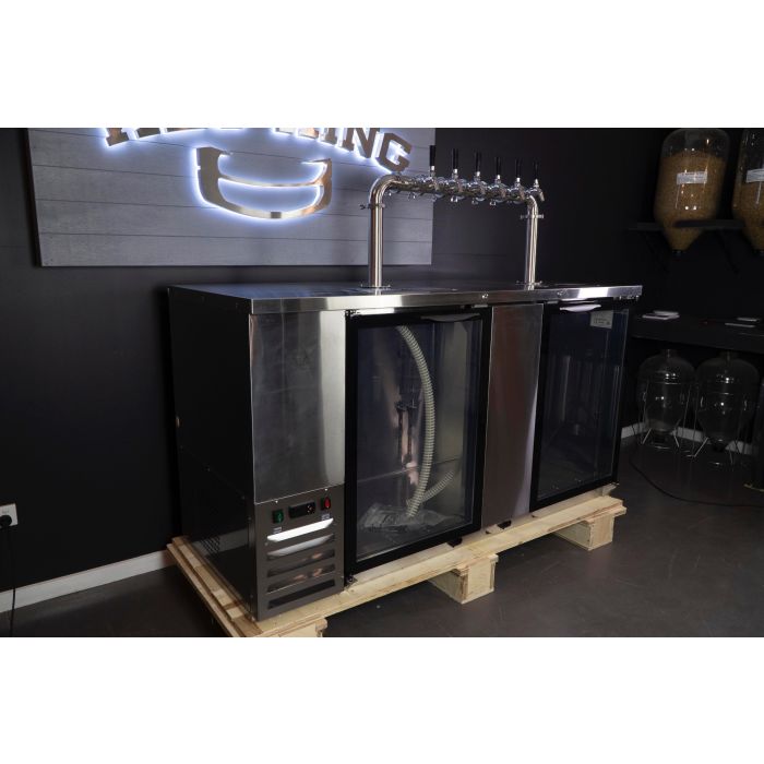 Kegerator | KegMaster Super Deluxe | Two Door Large