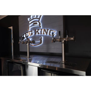 Kegerator | KegMaster Super Deluxe | Two Door Large