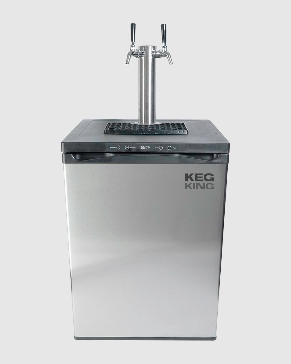 Keg King Kegmaster Series XL Kegerator Fastap Double Tap The