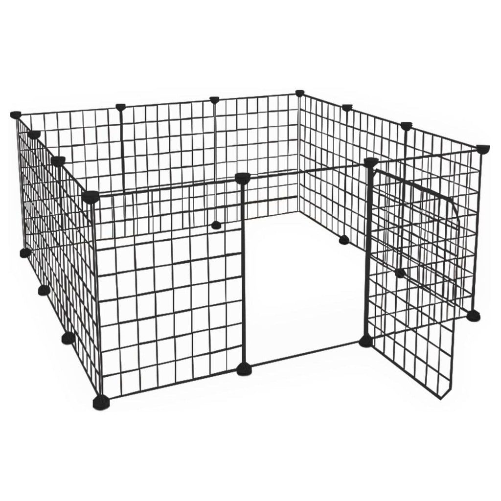 Pet Playpen | Small | Black