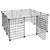 Pet Playpen | Small | Black