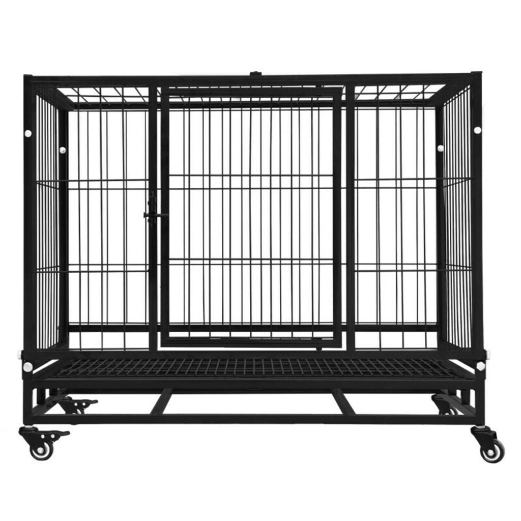 Dog Cage | 46" (with wheels)