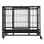 Dog Cage | 46" (with wheels)