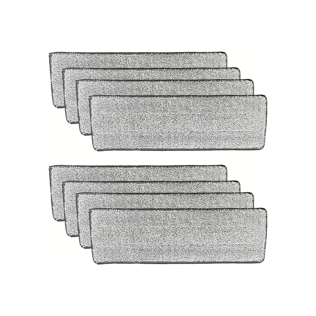 GOMINIMO Flat Mop Replacement Pads (8-Pack)