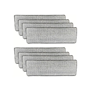 GOMINIMO Flat Mop Replacement Pads (8-Pack)