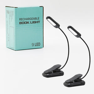 LED Clip Book Light | 9 LED