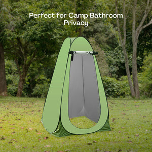Shower Tent | 2 Window | Green