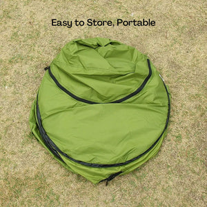 Shower Tent | 2 Window | Green