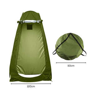 Shower Tent | 2 Window | Green