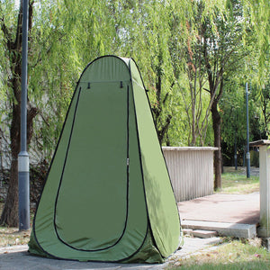 Shower Tent | 2 Window | Green