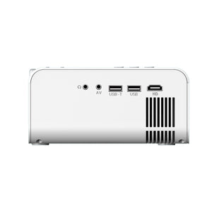 MIRAKLASS WiFi Video Projector 1080P 150 Ansi Lumens (White) MK-W16H-2-WJ