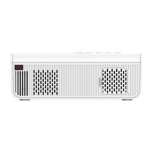 MIRAKLASS WiFi Video Projector 1080P 150 Ansi Lumens (White) MK-W16H-2-WJ