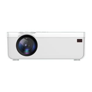 MIRAKLASS WiFi Video Projector 1080P 150 Ansi Lumens (White) MK-W16H-2-WJ
