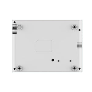 MIRAKLASS WiFi Video Projector 1080P 150 Ansi Lumens (White) MK-W16H-2-WJ