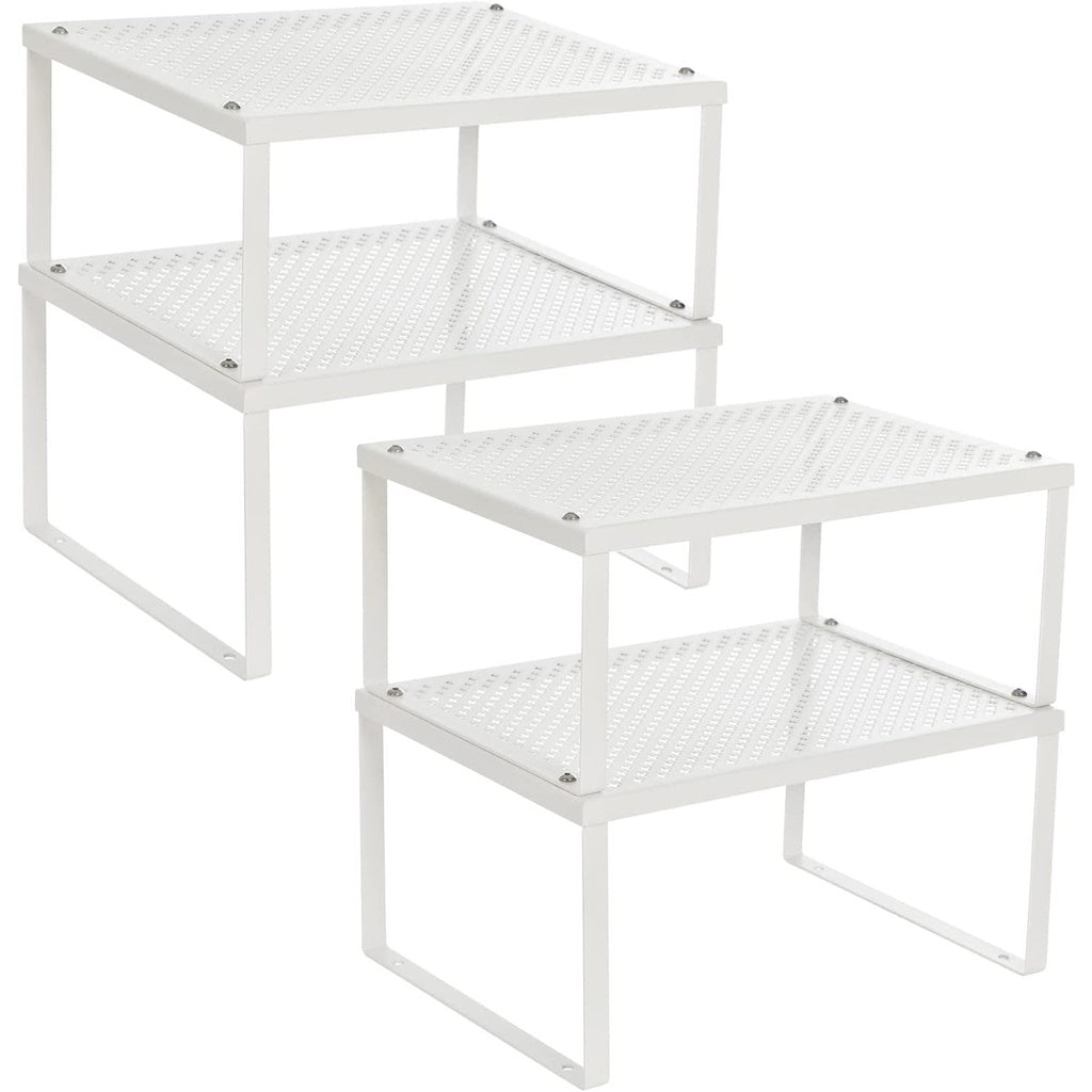  SONGMICS Cabinet Shelf Organizers, Shelf Organizer