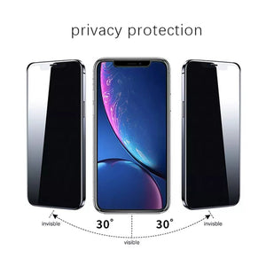 VOCTUS iPhone 14 Plus Privacy Temple Glass Screen Protector | 2Pcs (Raw)