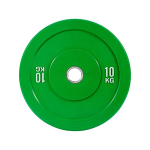 Colour Bumper Plate | 10KG x 2 | Green | Verpeak VP-WP-106-FP