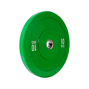 Colour Bumper Plate | 10KG x 2 | Green | Verpeak VP-WP-106-FP