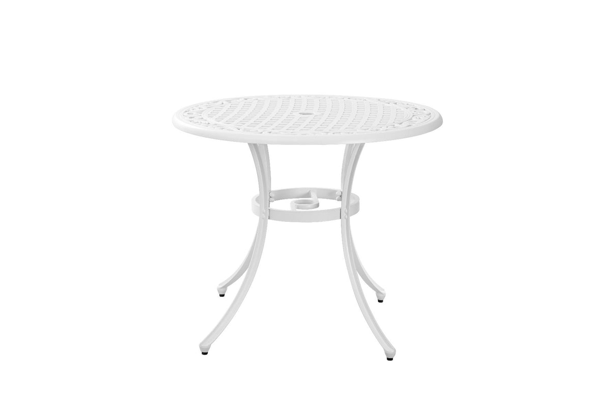 Marco Aluminium 90cm Table | Outdoor Dining Table