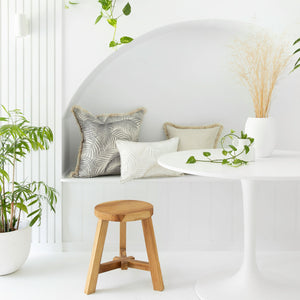 Cushion Cover-With Piping-Seminyak Biscuit-35cm x 50cm