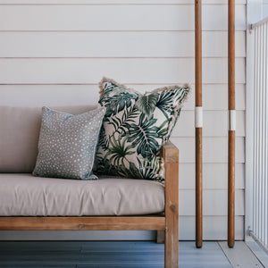 Cushion Cover-Coastal Fringe-Boracay-60cm x 60cm