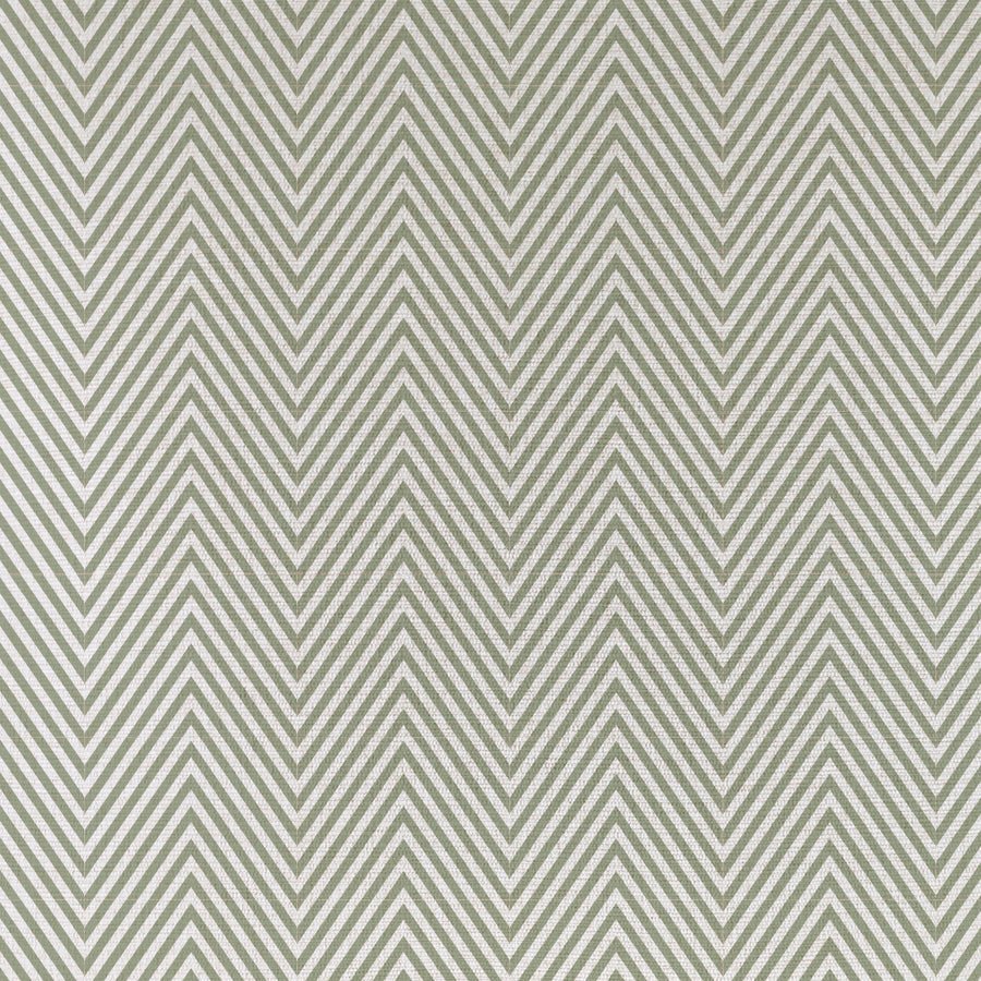 Cushion Cover-Coastal Fringe Natural-Zig Zag Sage-60cm x 60cm