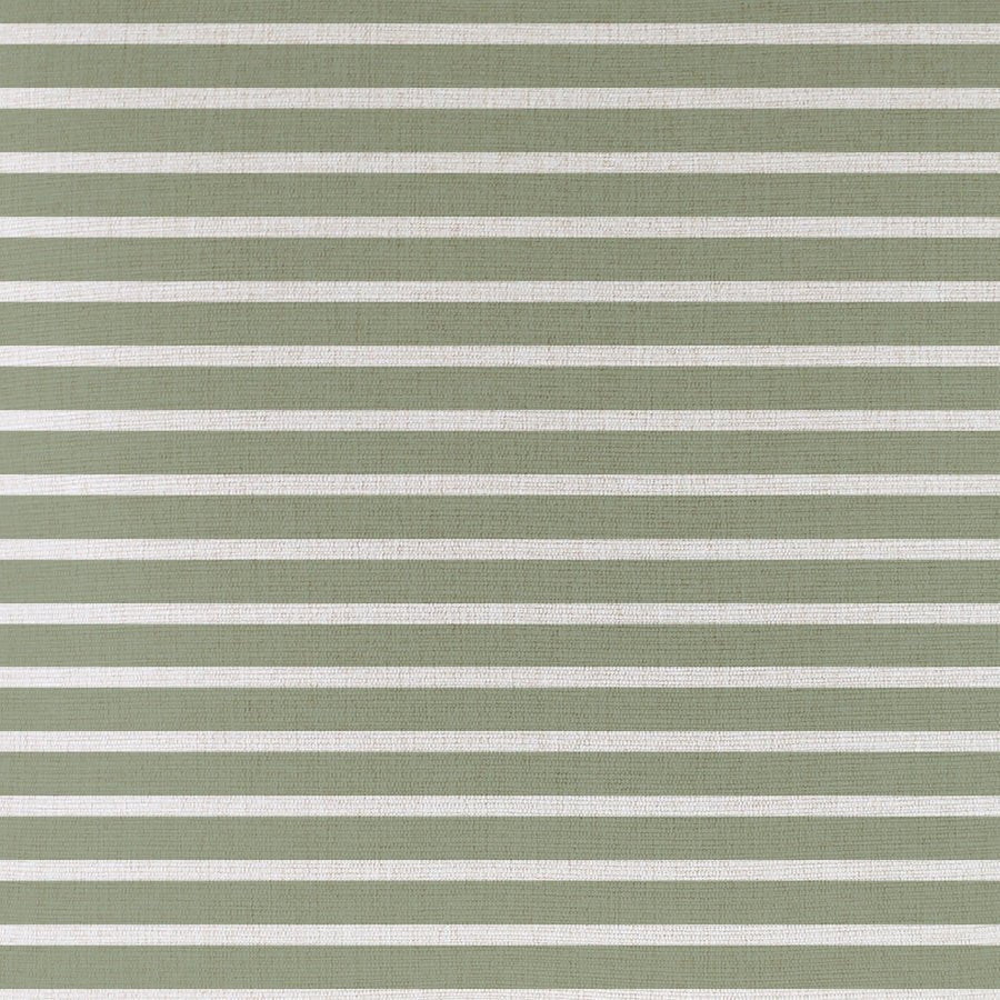 Cushion Cover-Coastal Fringe-Hampton Stripe Sage-60cm x 60cm