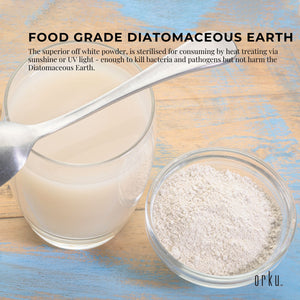 5Kg Organic Fine Diatomaceous Earth | Food Grade Fossil Shell Flour Powder