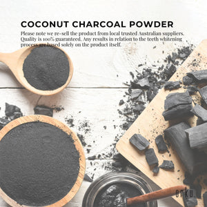 10g Activated Carbon Powder | Coconut Charcoal for Teeth Whitening and Skin Masks