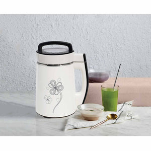 Electric Soy Bean Milk and Soup Maker Machine | Automatic Soya Almond Nut Blender