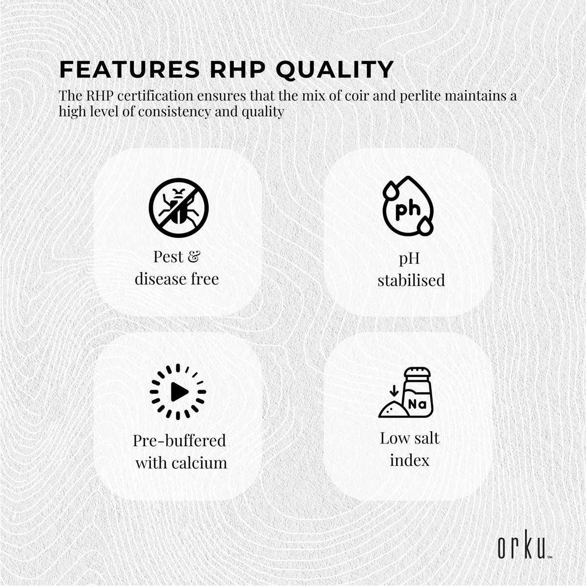 5L Premium Coco Perlite Mix | 70% Coir Husk 30% Hydroponic Plant Growing Medium