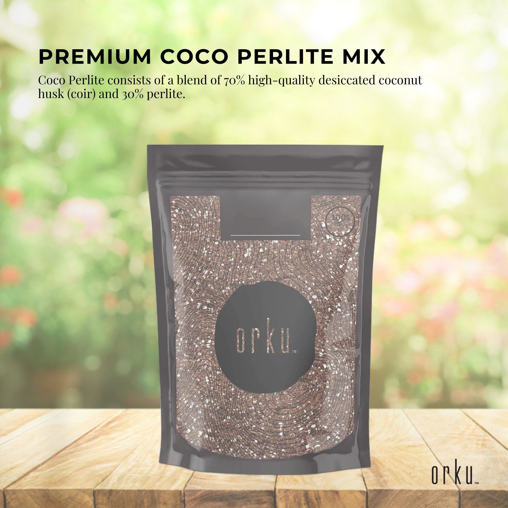 2L Premium Coco Perlite Mix | 70% Coir Husk, 30% Hydroponic Growing Me ...