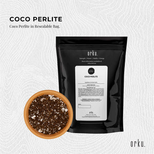 2L Premium Coco Perlite Mix | 70% Coir Husk, 30% Hydroponic Growing Medium