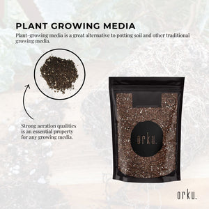 2L Premium Coco Perlite Mix | 70% Coir Husk, 30% Hydroponic Growing Medium